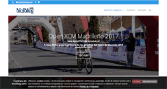 Desktop Screenshot of biciblog.com